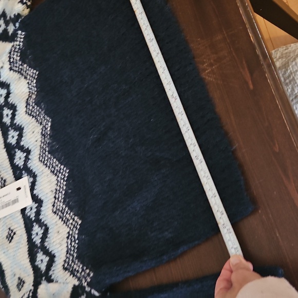 Sea New York Blue Fair Isle small BNWT - Picture 6 of 7